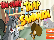 Tom si Jerry si Capcana Sandwich