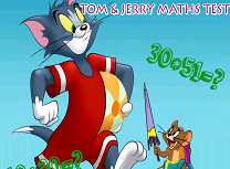 Tom si Jerry Test la Matematica
