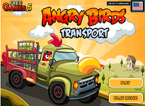 Transportul Angry Birds