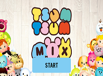 Tsum Tsum Potriviri