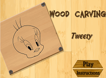 Tweety  de Sculptat