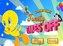 Tweety Decoleaza