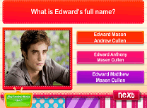 Twilight Chestionar