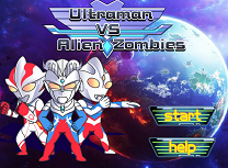 Ultraman Vs Zombi Extraterestri
