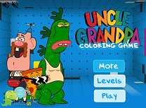 Unchiul Bunic de Colorat