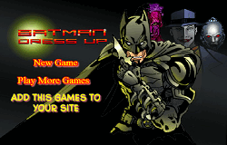 Batman Dress-up