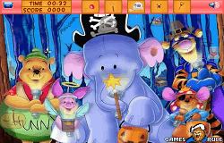 Winnie The Pooh Obiecte Ascunse