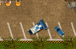 Parcheaza tractorul