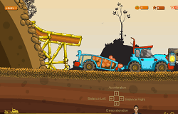 Tractorul cu Legume
