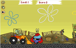 Tractorul de Gunoi
