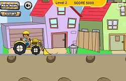 Tractorul lui Diego