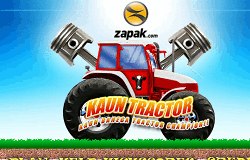 Tractorul Saltaret