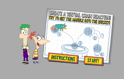 Phineas si Ferb - Reactie in Lant