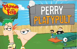 Phineas si Ferb - Catapulta