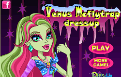 Venus McFlyTrap Dress-up  