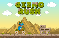 Ghizmo pe Bicicleta