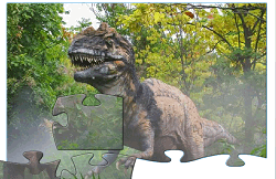 Puzzle cu Dinozauri