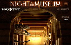 T-Rex in Muzeu