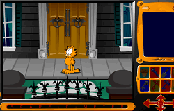 Garfield Misterul Castelului