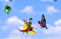 Ben 10 si Jet Ray