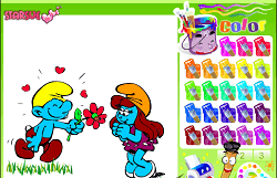 Coloreaza Strumfii
