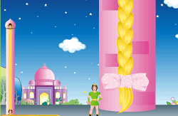 Rapunzel si Printul