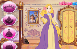 Rapunzel - Dress-up