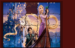 Rapunzel - Puzzle