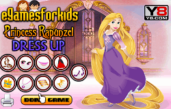 Printesa Rapunzel - Dress-up