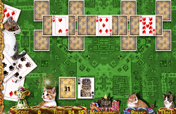 Solitaire cu Pisici