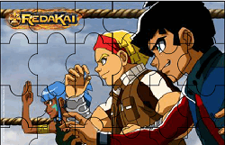 Puzzle cu Radakai 2