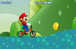 Mario cu Bicicleta