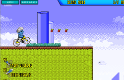 Strumful cu BMX
