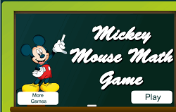 Matematica cu Mickey Mouse