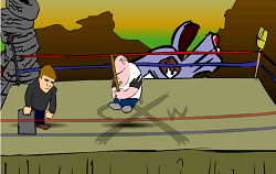 Wrestling Agresiv