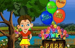 Pinky in Parc