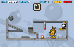 Crash the Robot!