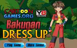 Bakugan Dress-up 