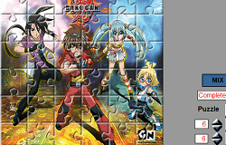 Bakugan Puzzle 2