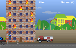 Fire in Town