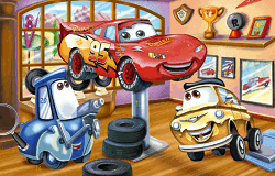 Cars Hidden Numbers