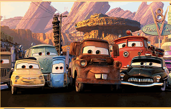 Cars Hidden Letters