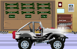 Modifica un Jeep