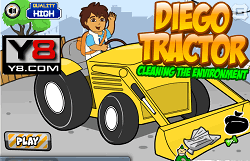 Diego cu Tractorul