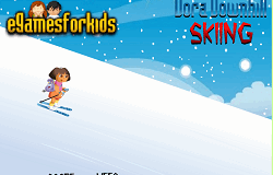 Dora cu Skiurile