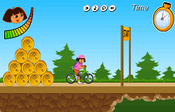 BMX-ul lui Dora