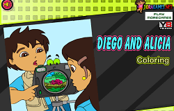 Diego si Alicia