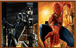 Spiderman Asemanari