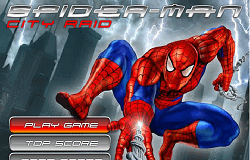 Spiderman Prin Oras