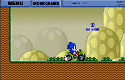 Sonic cu Atv-ul 2